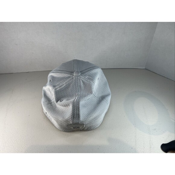 New Era Gray Atlanta Falcons 2018 Training Camp 9TWENTY Adjustable Hat L/XL - Picture 6 of 9